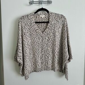 World Market Multicolored Sweater (fits like a S/M)